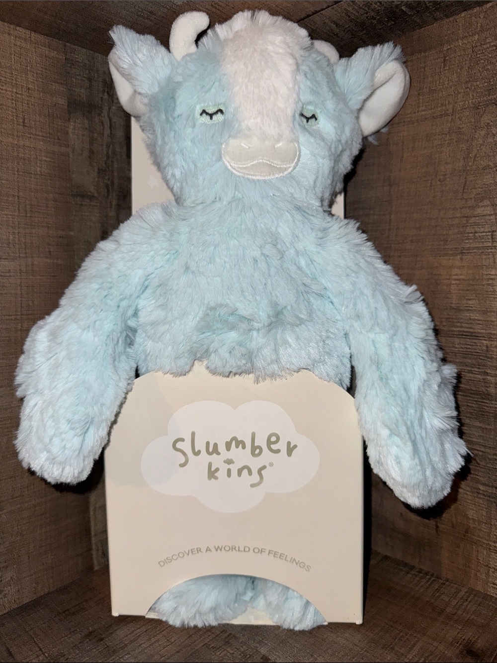 SLUMBERKINS - Calming Stuffed Animal-YAK